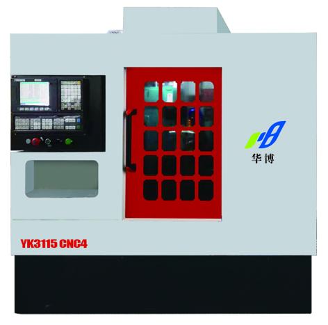 YK3115CNC4數(shù)控滾齒機(jī)