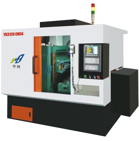 YK3120CNC4數(shù)控滾齒機(jī)
